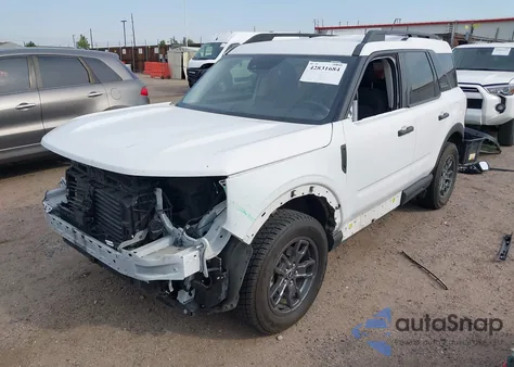 2023 Ford Bronco Sport Big Bend из США, поврежденный, VIN 3FMCR9B60PRD50498